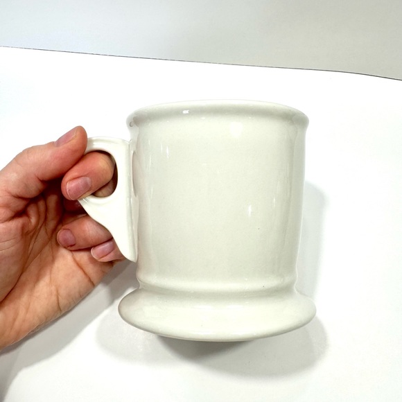 ANTHROPOLOGIE “N” CLASSIC MONOGRAM INITIAL COFFEE MUG - Picture 4 of 7